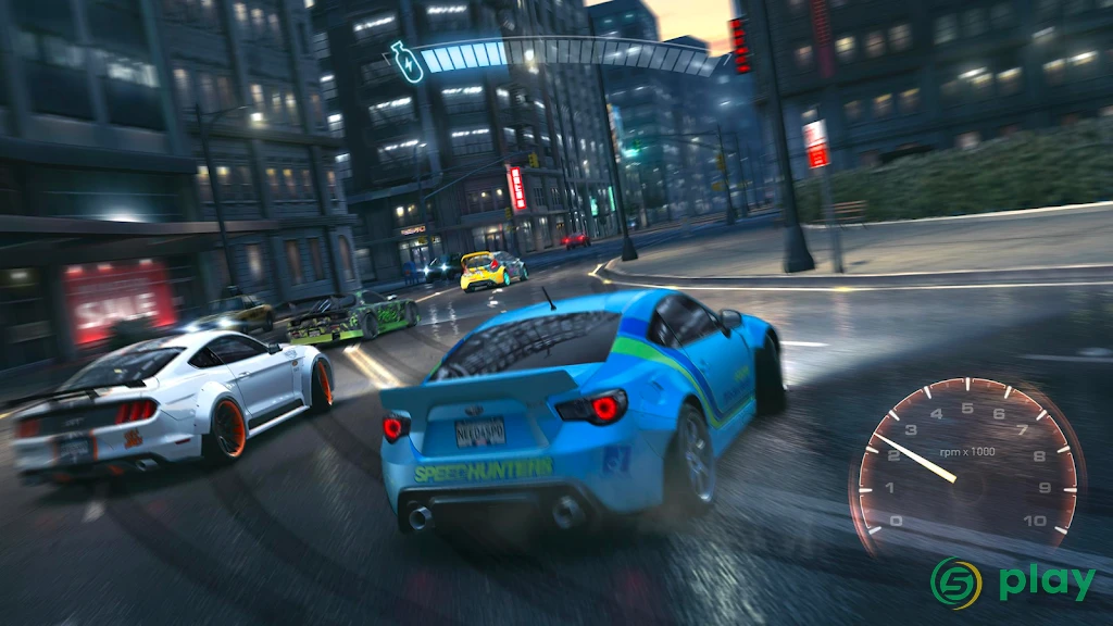 Need for Speed: NL Гонки — скриншот 6