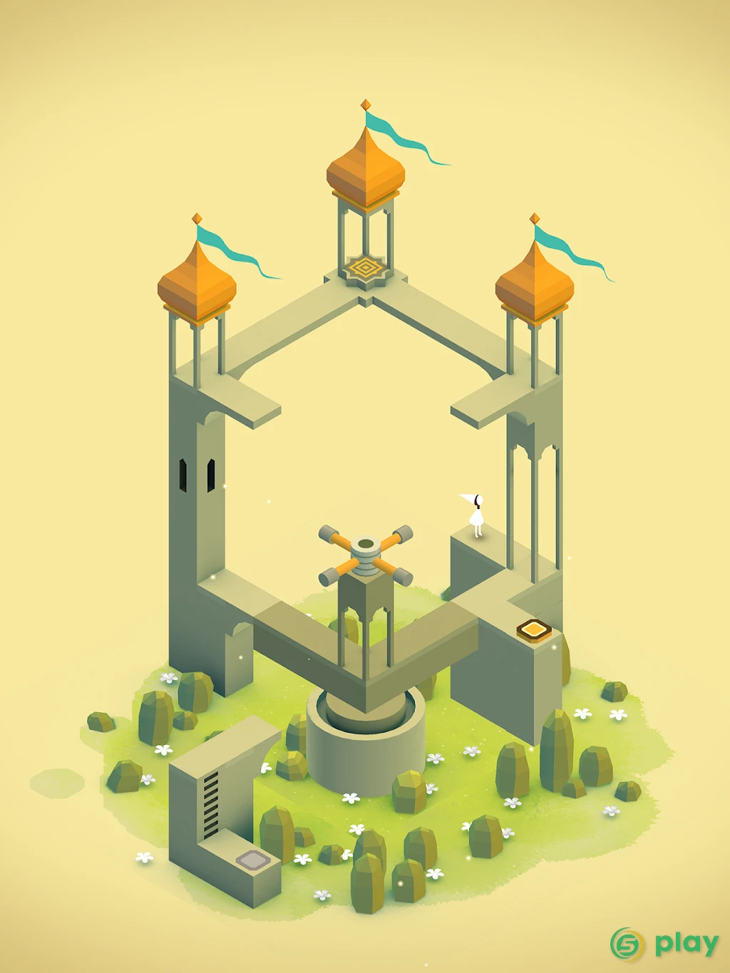 Monument Valley — скриншот 11