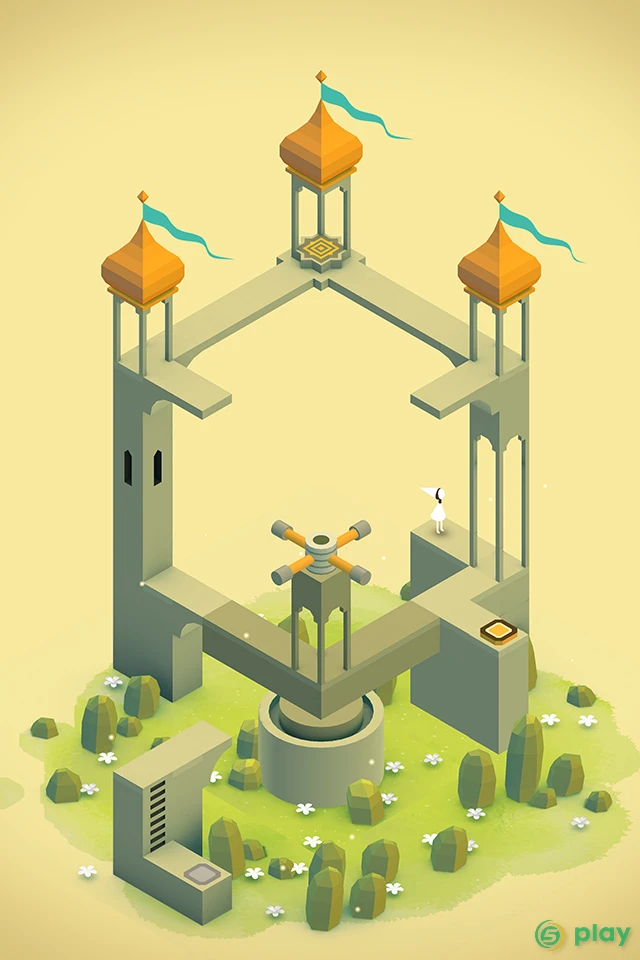 Monument Valley — скриншот 3