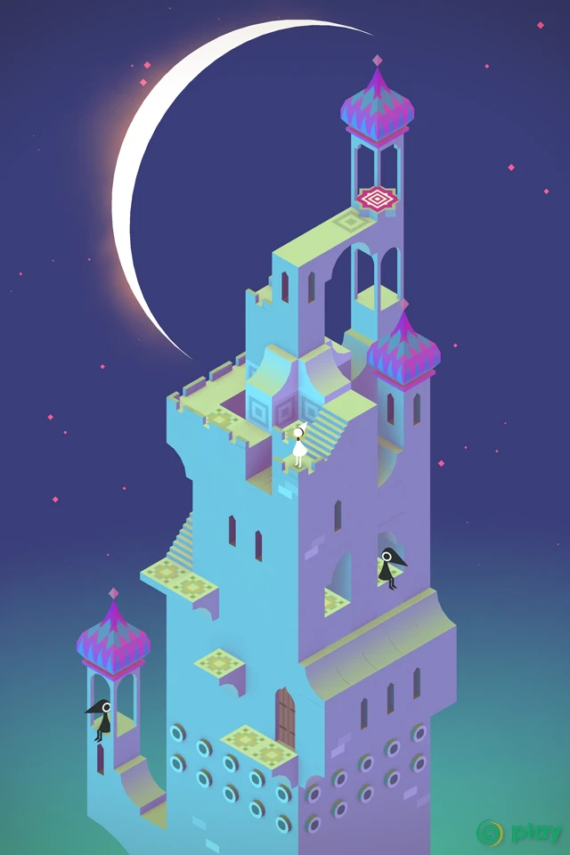 Monument Valley — скриншот 5