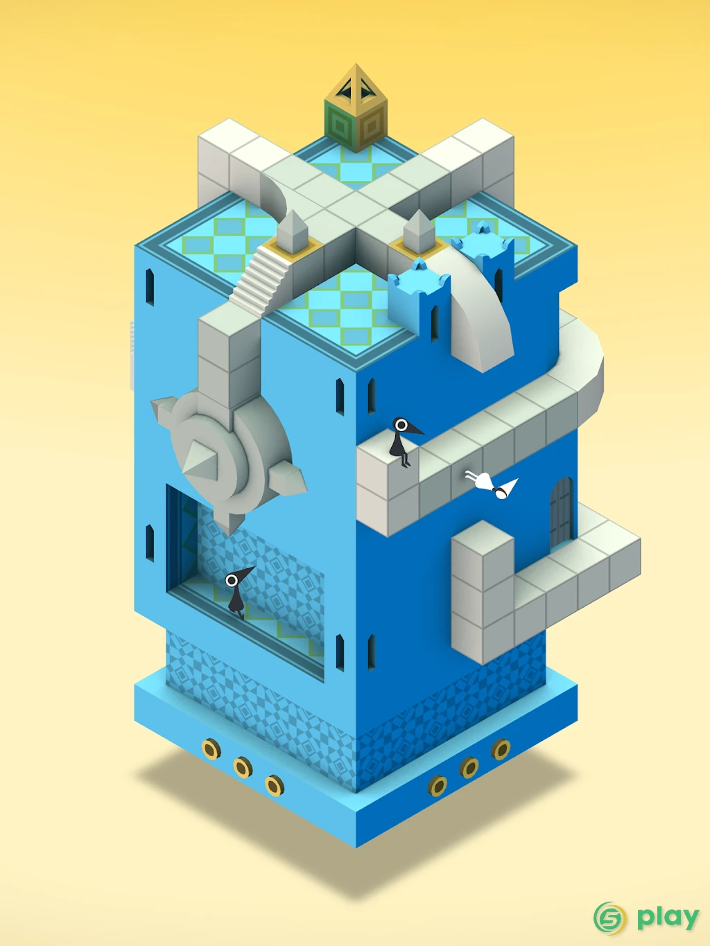 Monument Valley — скриншот 6