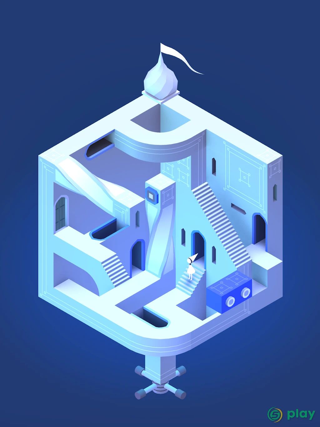 Monument Valley — скриншот 8