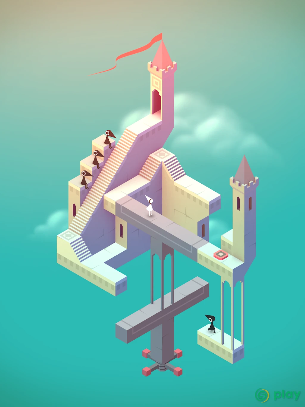 Monument Valley — скриншот 9