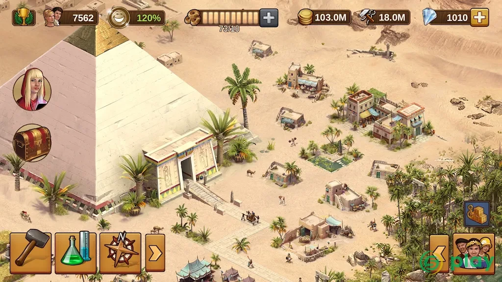 Forge of Empires — скриншот 7