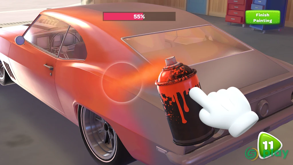 Car Restore - Car Mechanic — скриншот 2