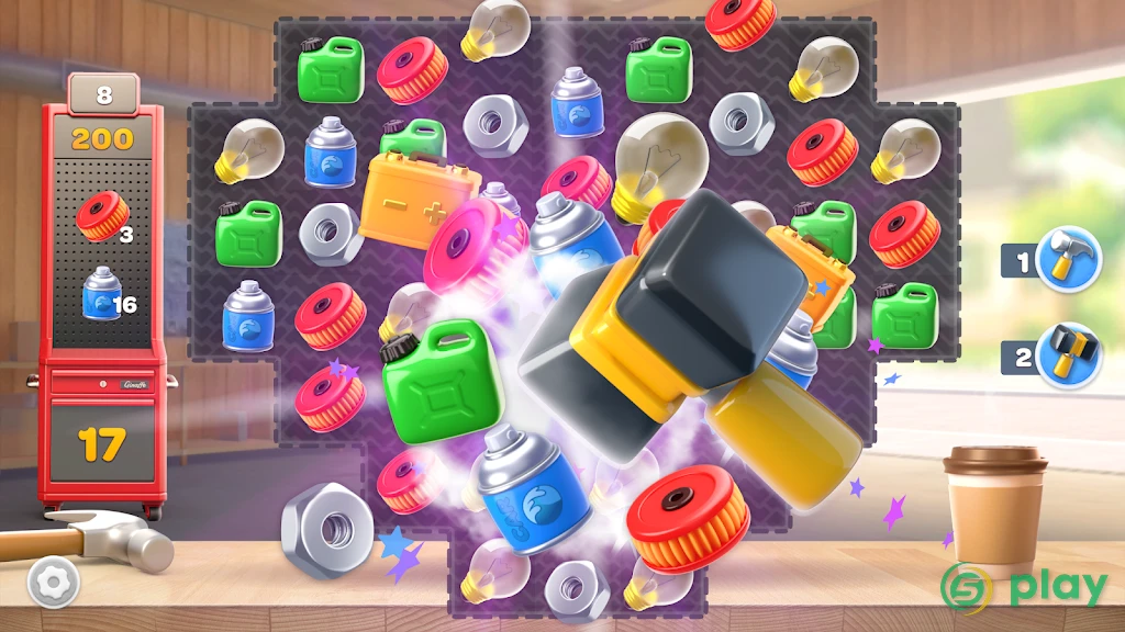 Car Restore - Car Mechanic — скриншот 6