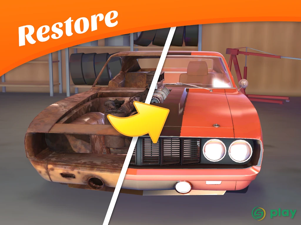 Car Restore - Car Mechanic — скриншот 9