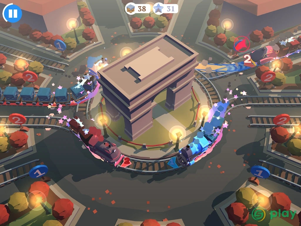 Train Conductor World — скриншот 12