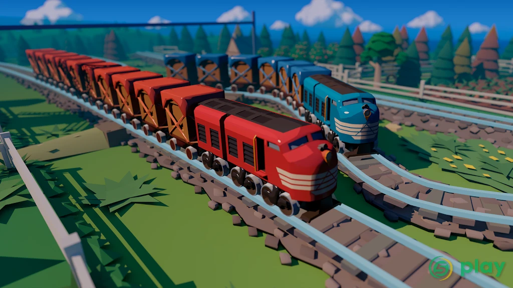 Train Conductor World — скриншот 1