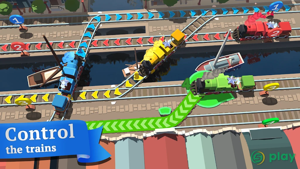 Train Conductor World — скриншот 2