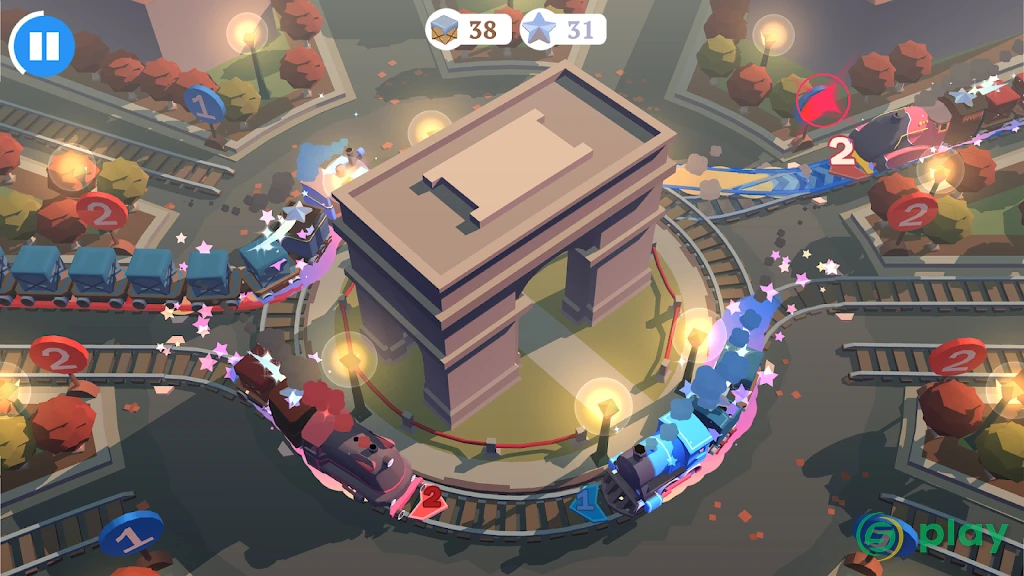 Train Conductor World — скриншот 5