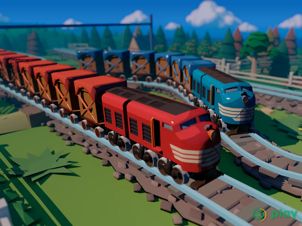 Train Conductor World — скриншот 8
