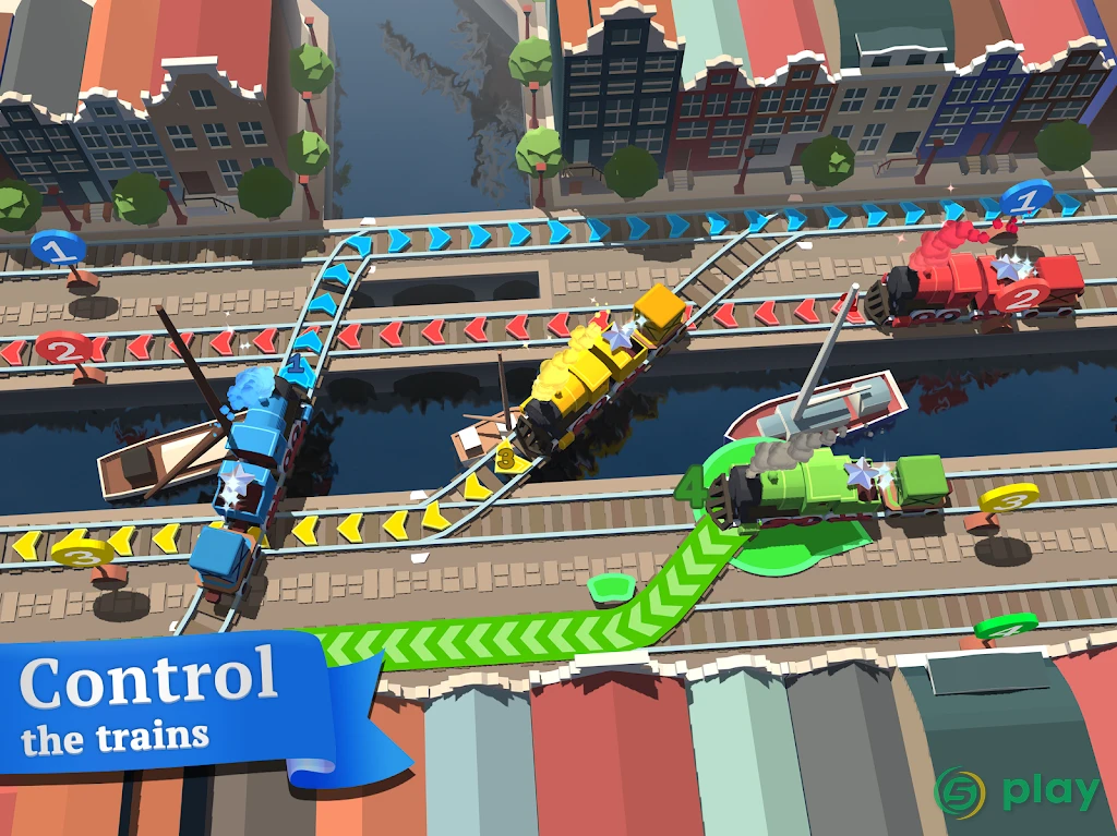 Train Conductor World — скриншот 9