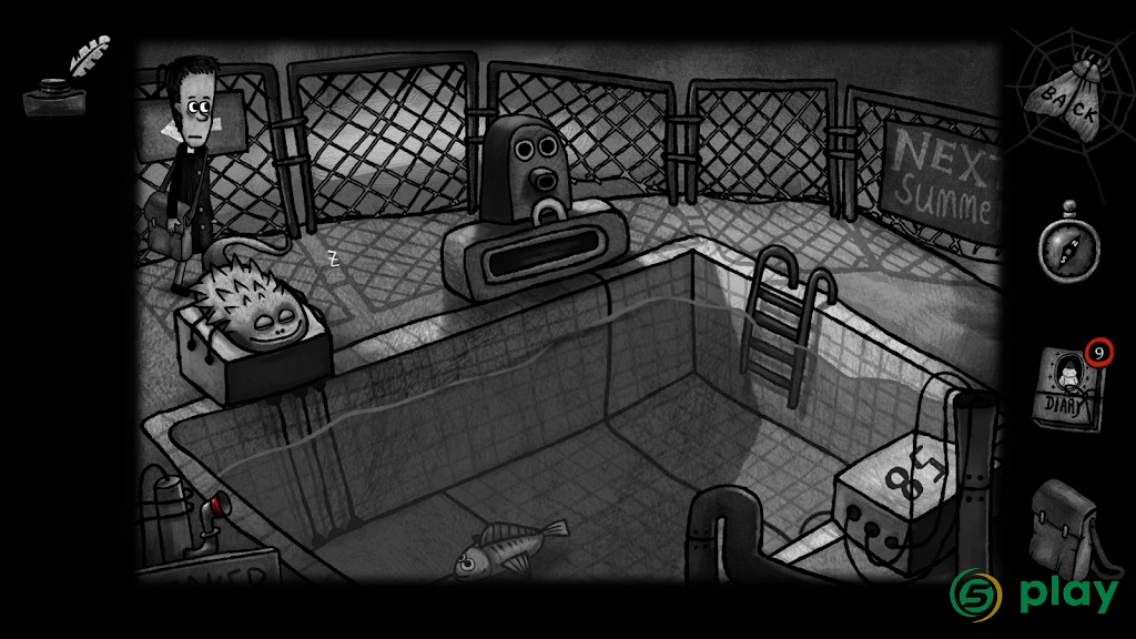 Dad's Monster House — скриншот 3