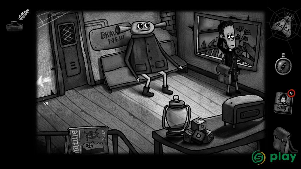 Dad's Monster House — скриншот 4