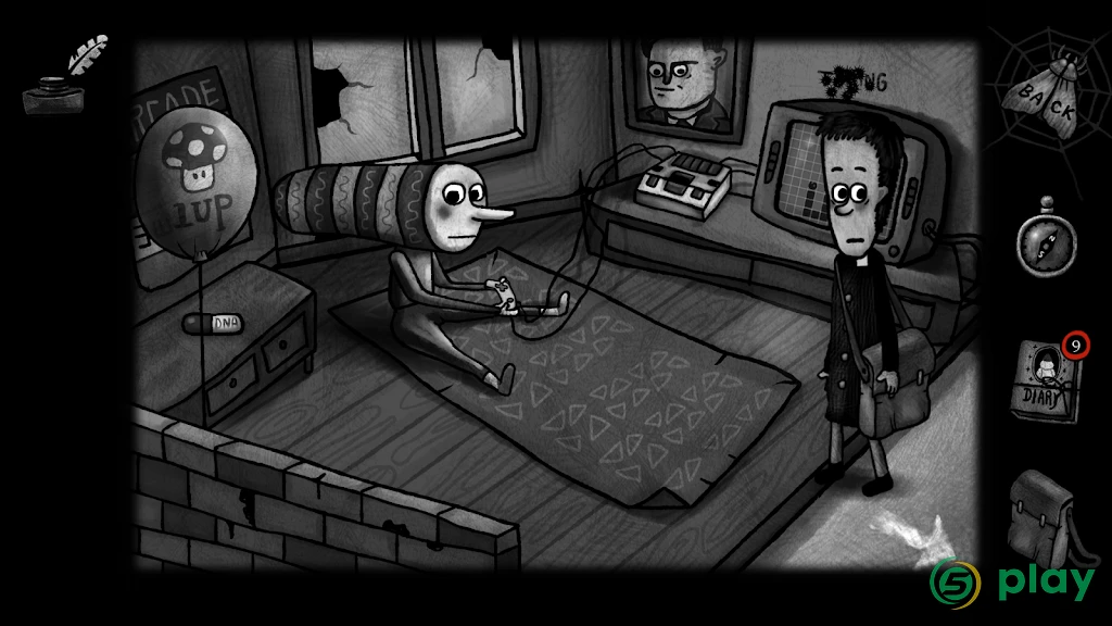 Dad's Monster House — скриншот 6