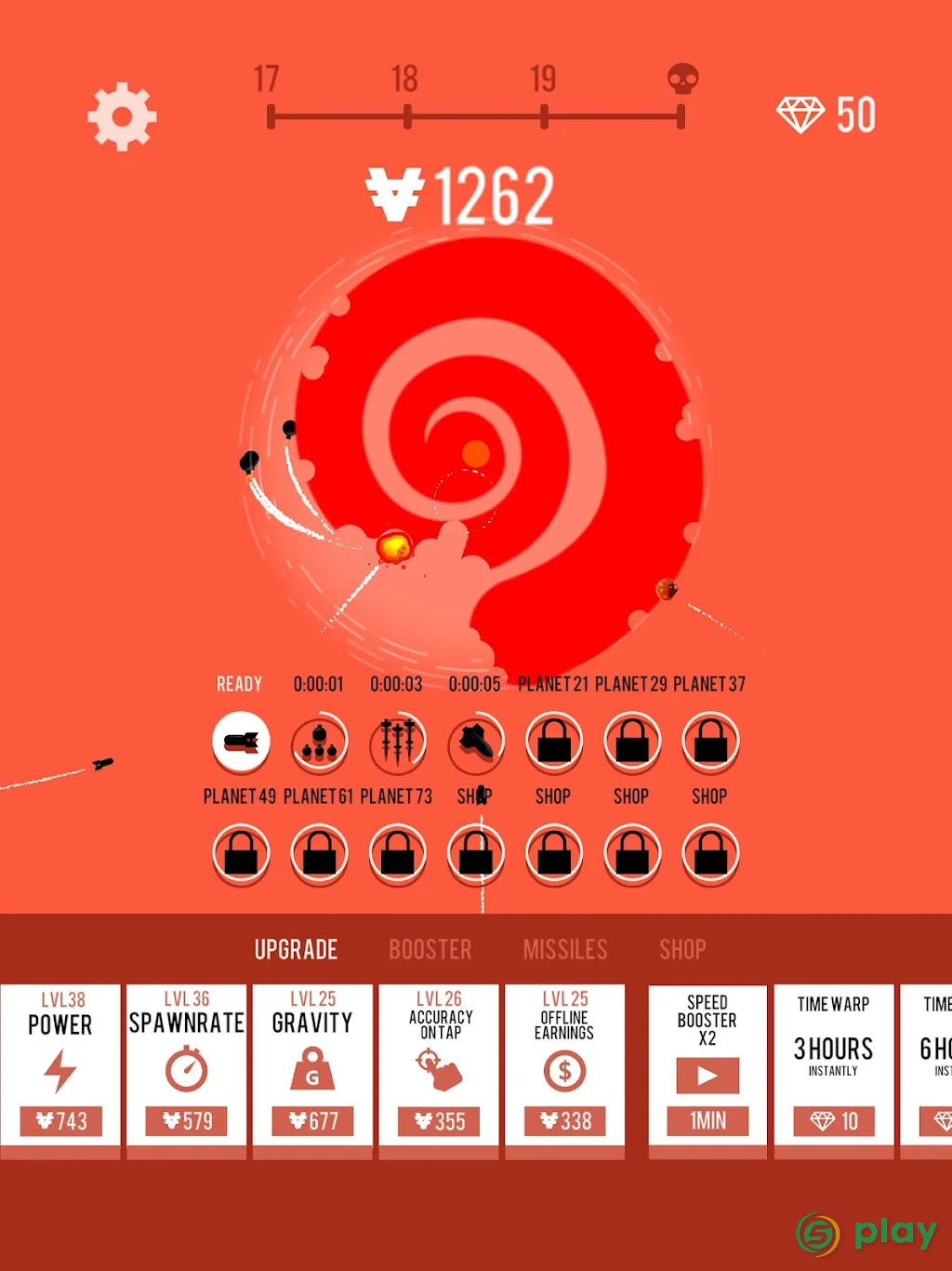 Planet Bomber! — скриншот 10