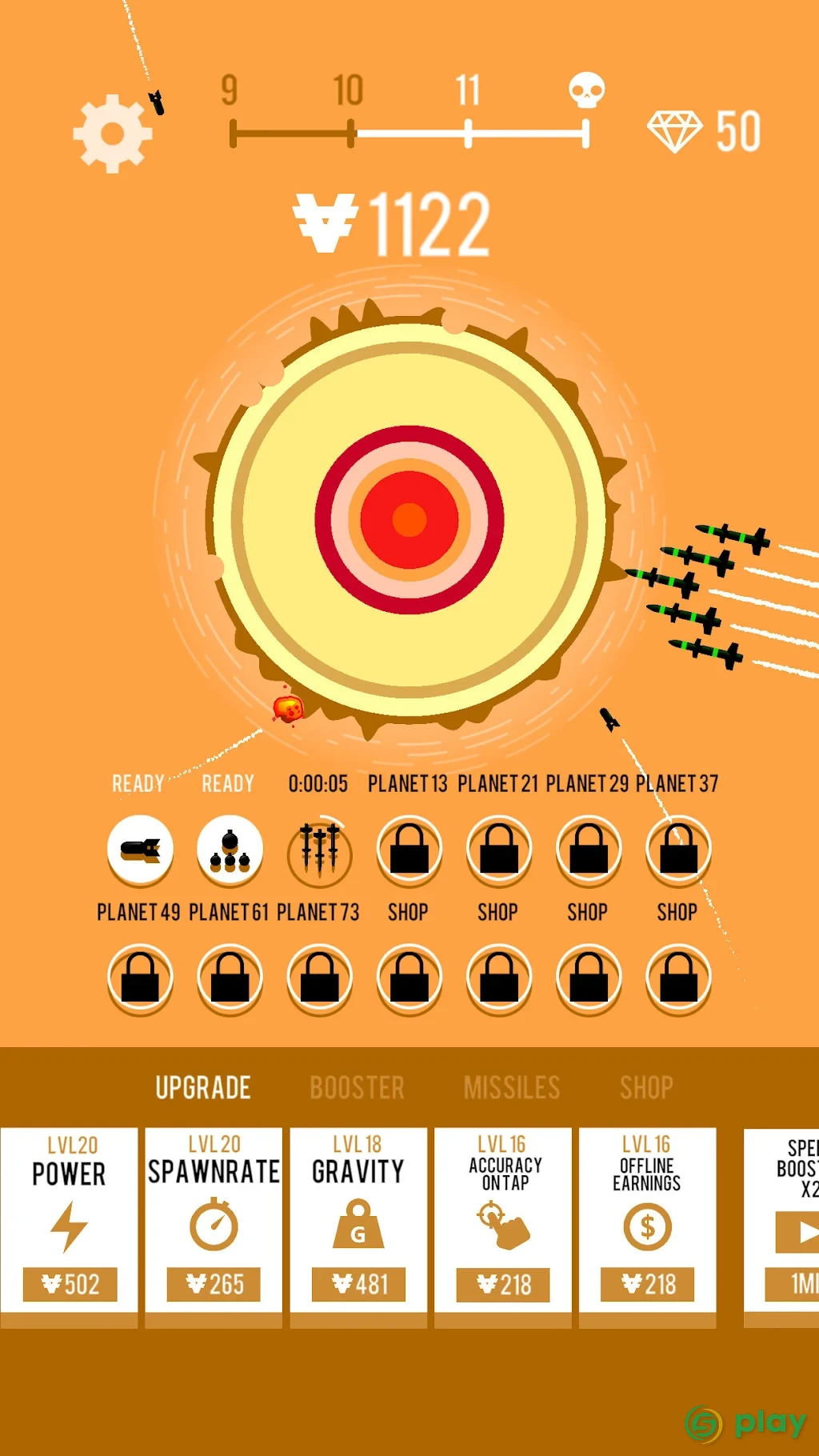 Planet Bomber! — скриншот 2