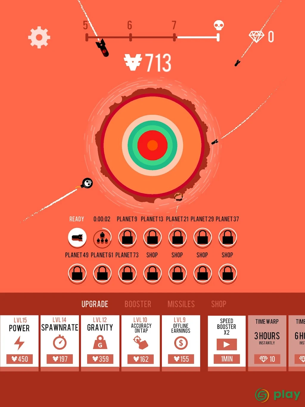 Planet Bomber! — скриншот 6