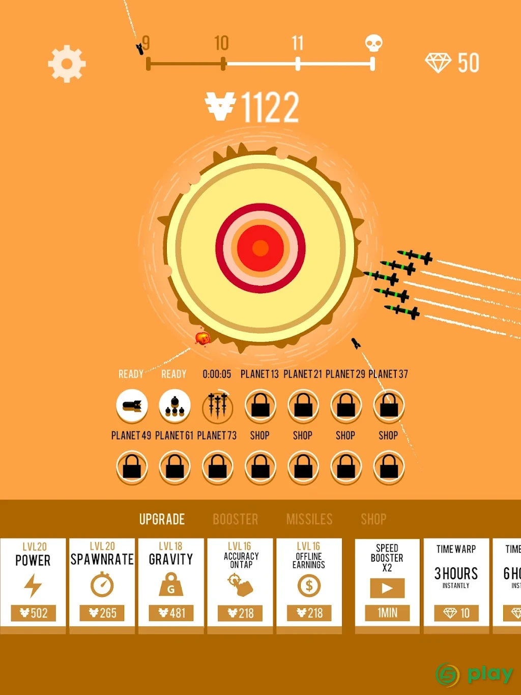 Planet Bomber! — скриншот 7