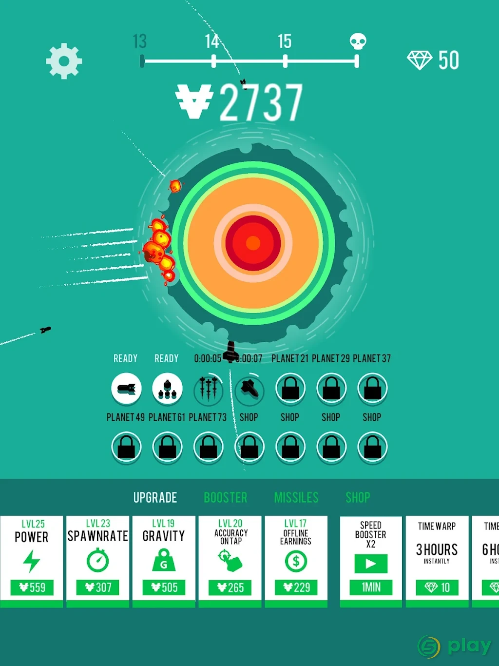 Planet Bomber! — скриншот 8