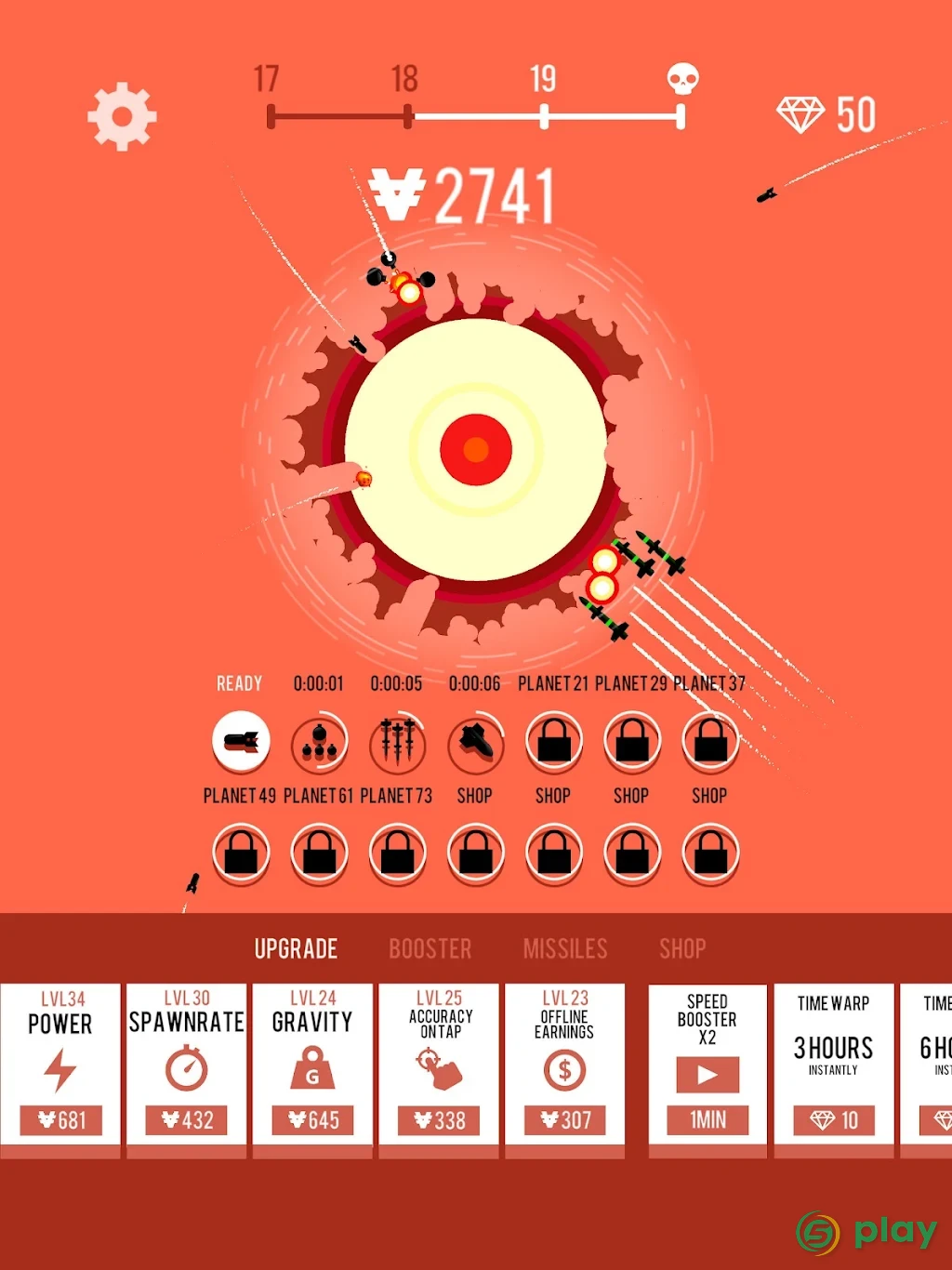 Planet Bomber! — скриншот 9