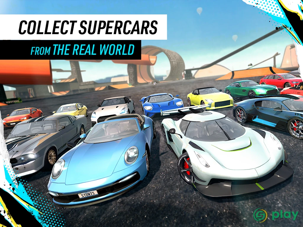 Car Stunt Races: Mega Ramps — скриншот 12