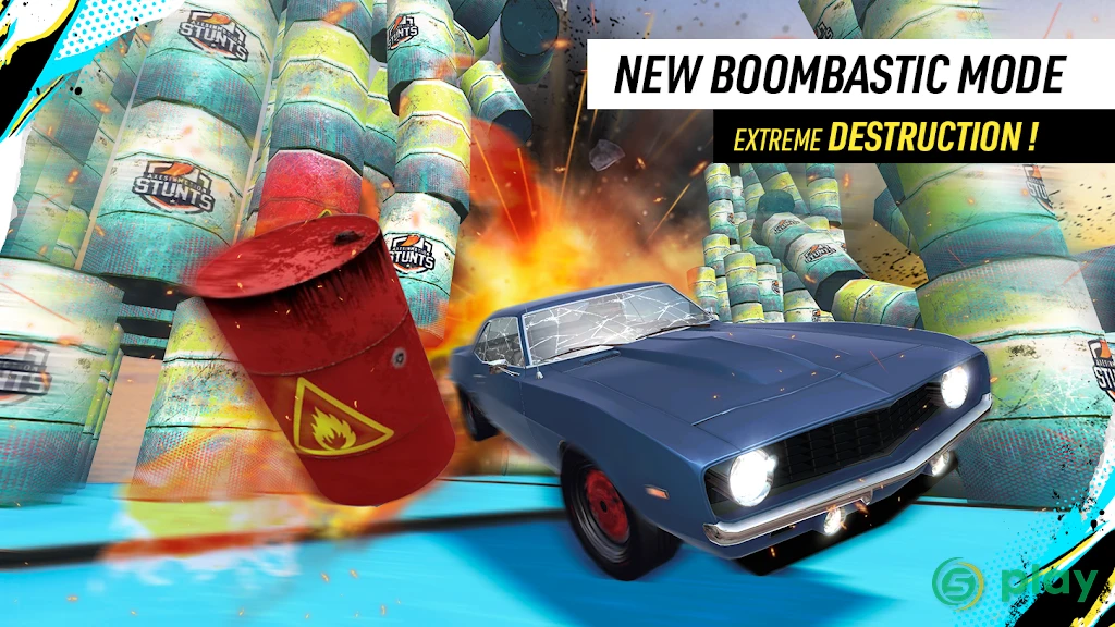 Car Stunt Races: Mega Ramps — скриншот 2