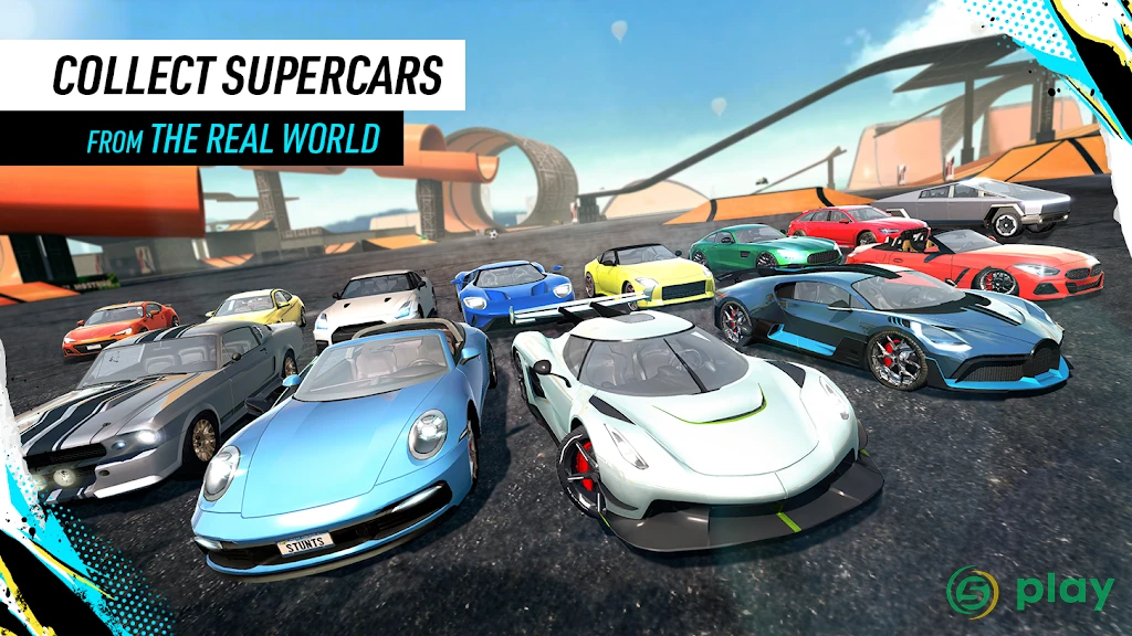 Car Stunt Races: Mega Ramps — скриншот 5