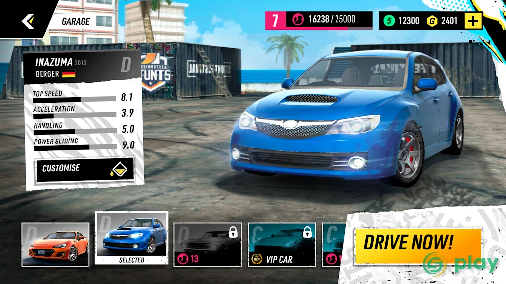 Car Stunt Races: Mega Ramps — скриншот 6