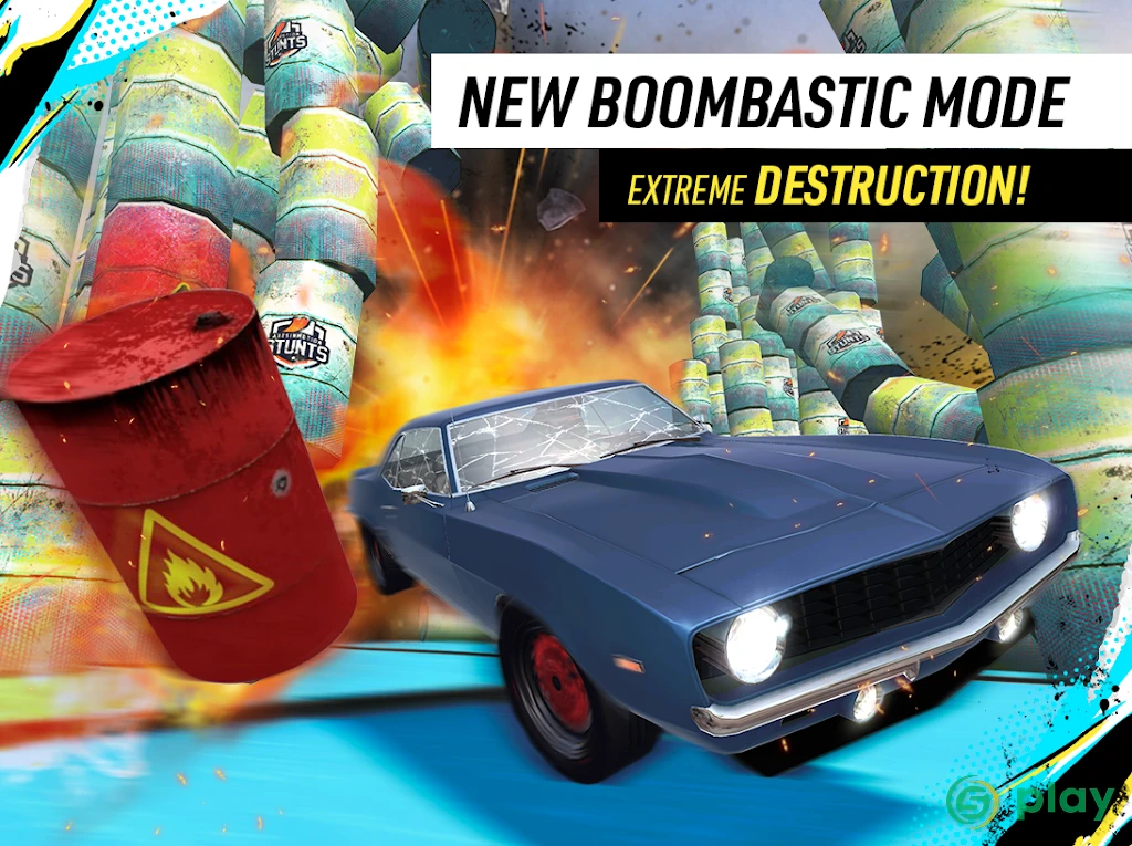 Car Stunt Races: Mega Ramps — скриншот 9