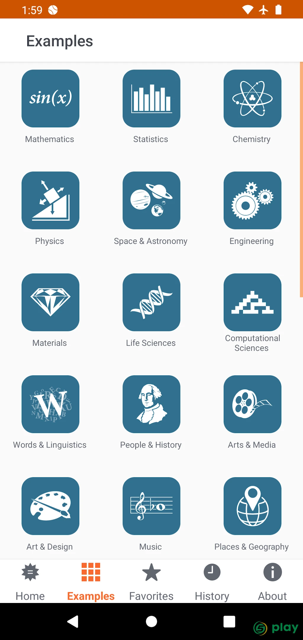 WolframAlpha — скриншот 1