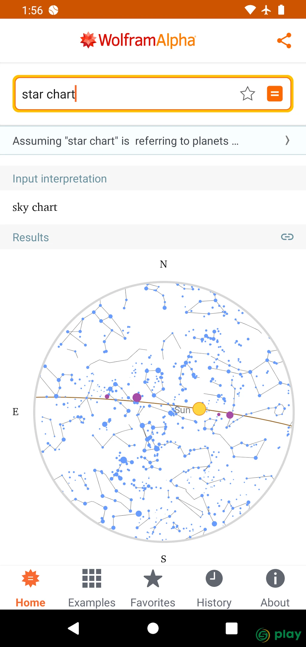 WolframAlpha — скриншот 5