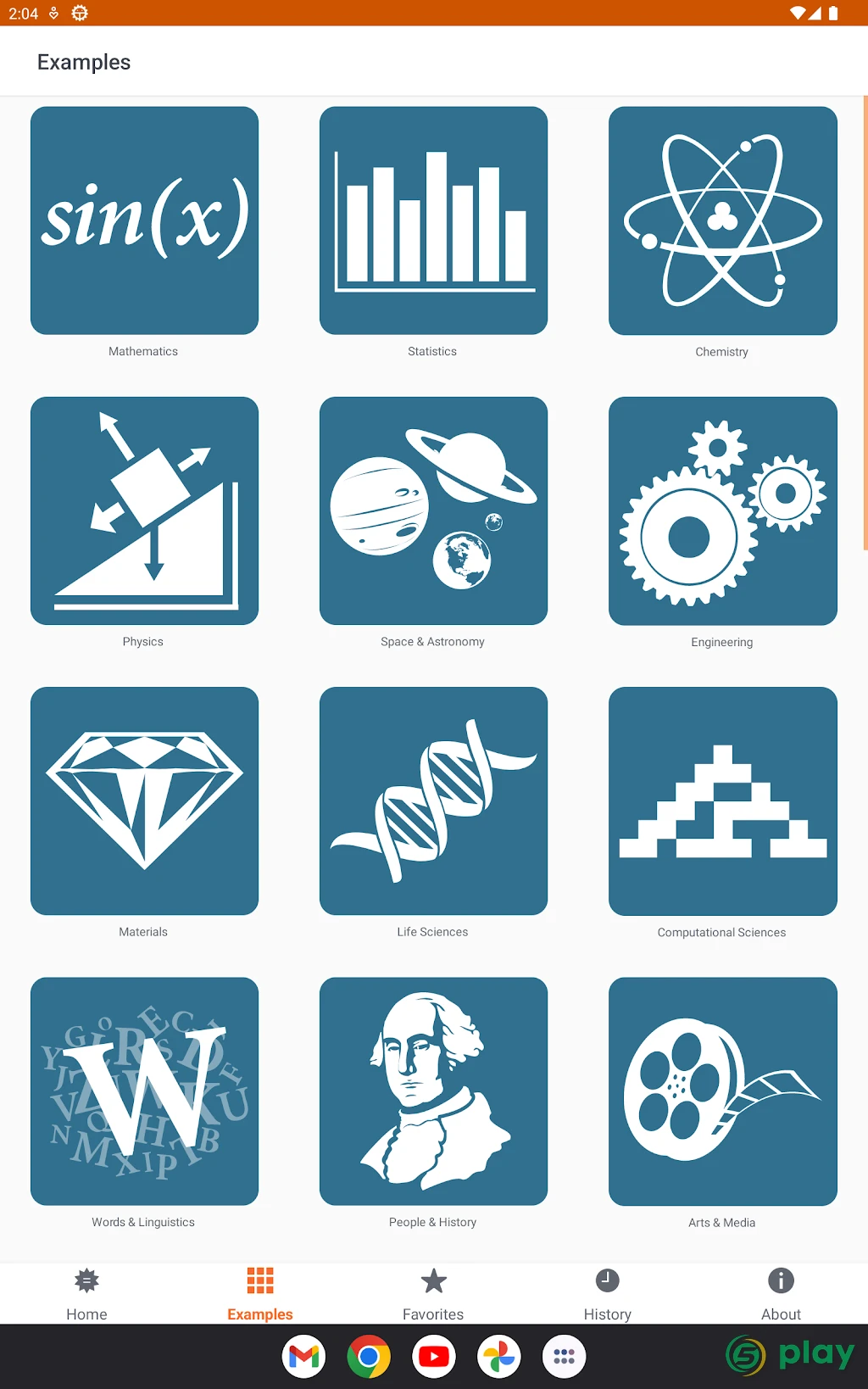 WolframAlpha — скриншот 9