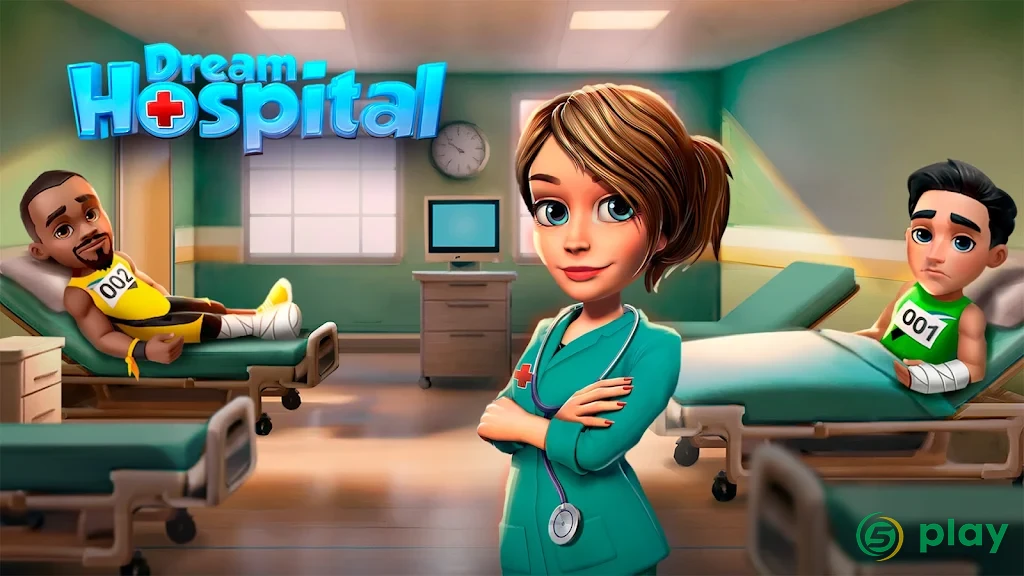 Dream Hospital: Care Simulator — скриншот 1