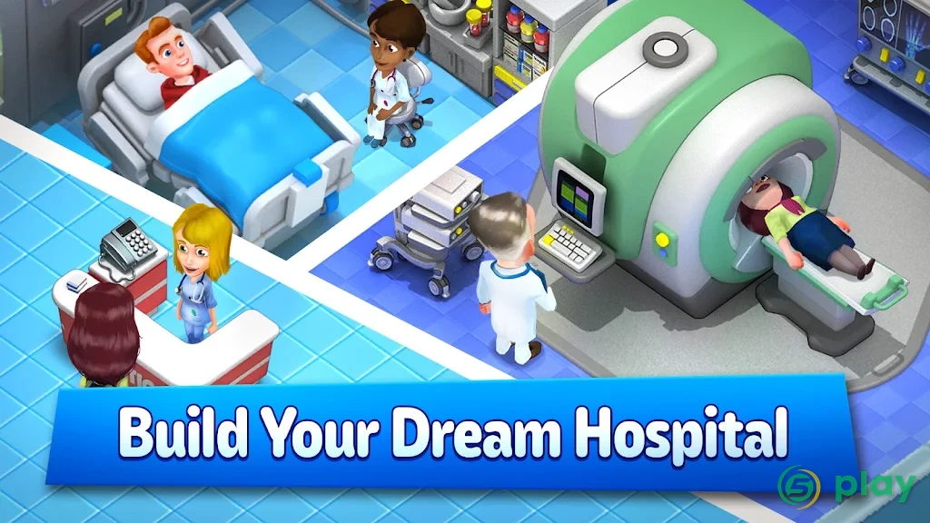 Dream Hospital: Care Simulator — скриншот 2