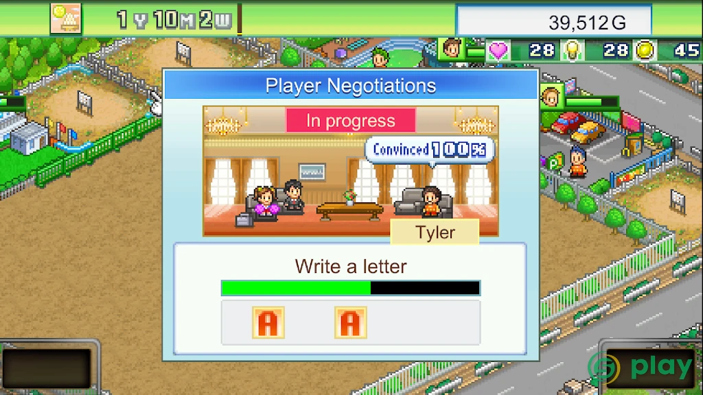 Pocket League Story 2 — скриншот 3