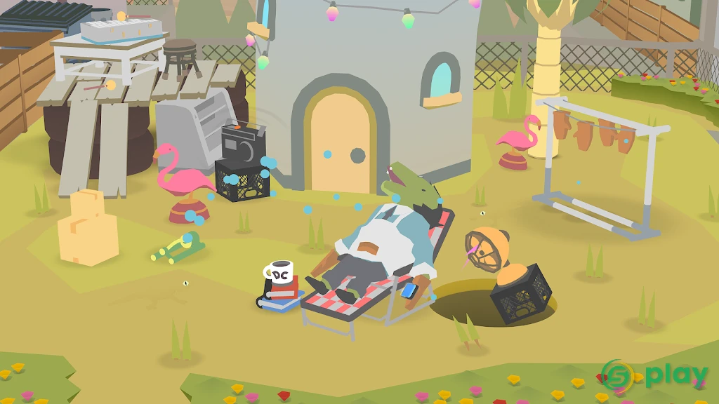 Donut County — скриншот 1