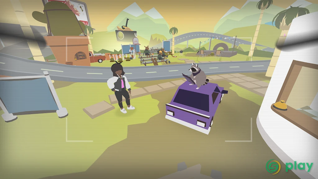 Donut County — скриншот 2