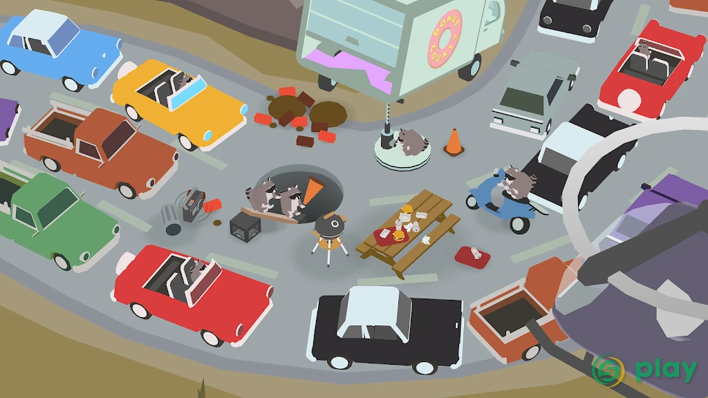 Donut County — скриншот 3