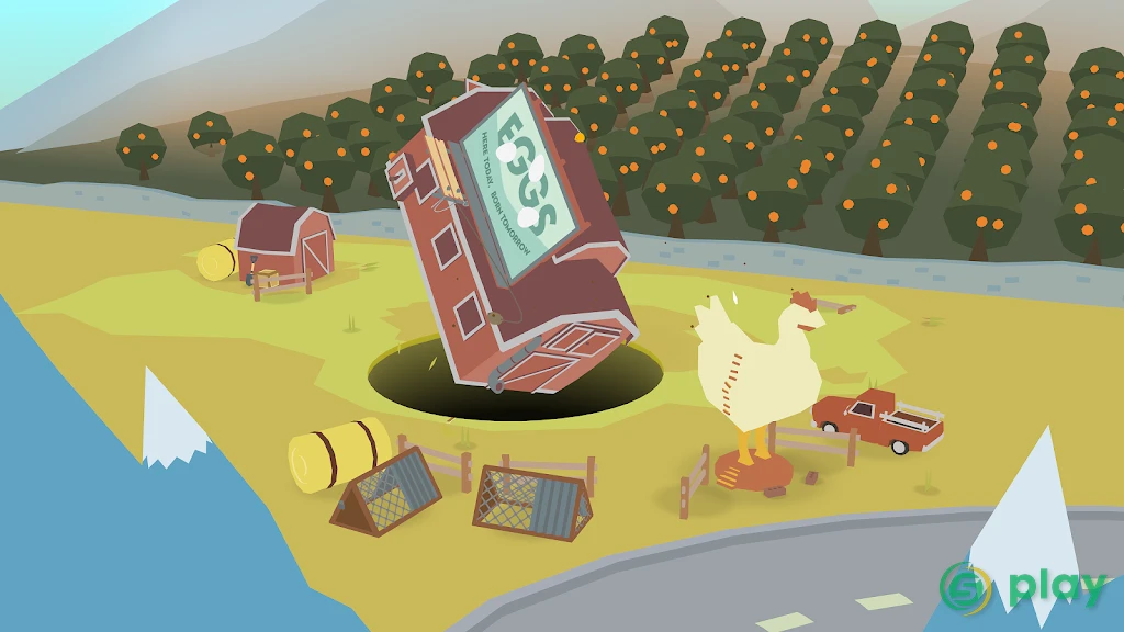 Donut County — скриншот 4