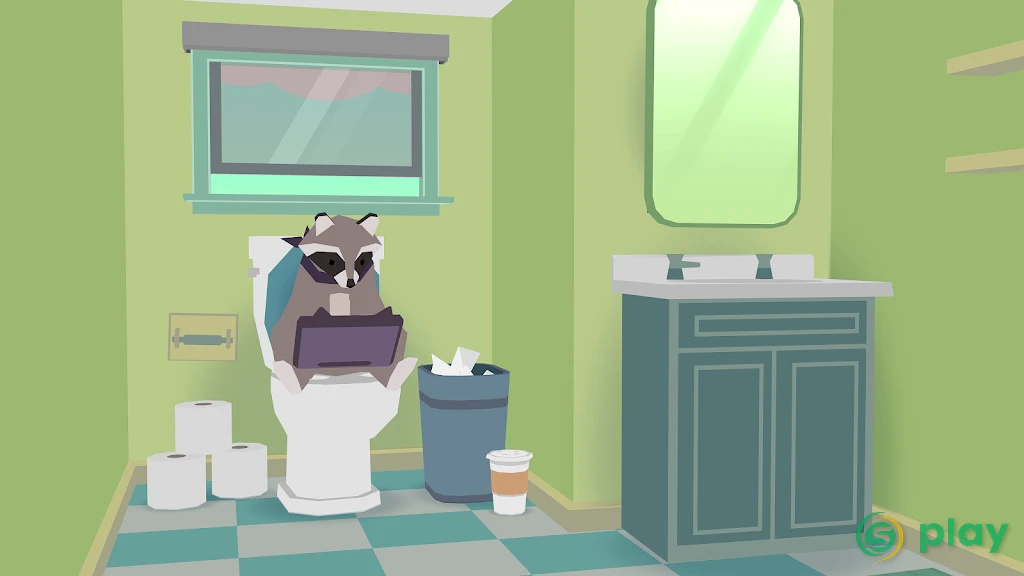 Donut County — скриншот 5