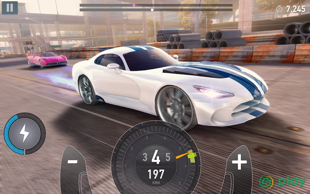 Top Speed 2: Drag Rivals & Nitro Racing — скриншот 3
