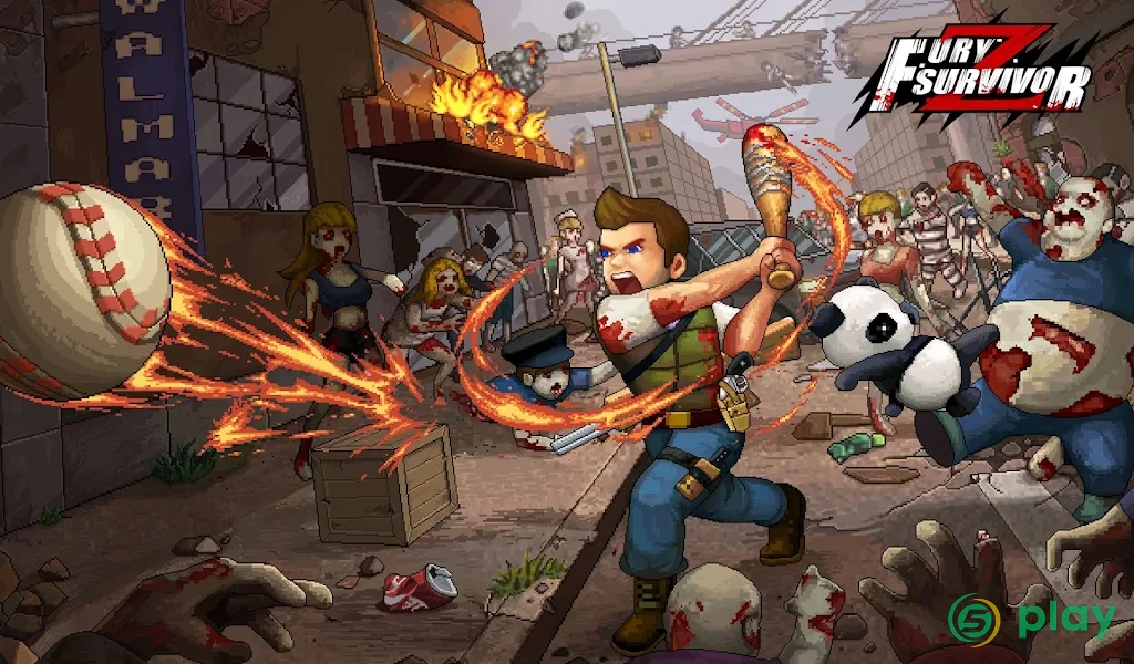 Fury Survivor: Pixel Z — скриншот 1