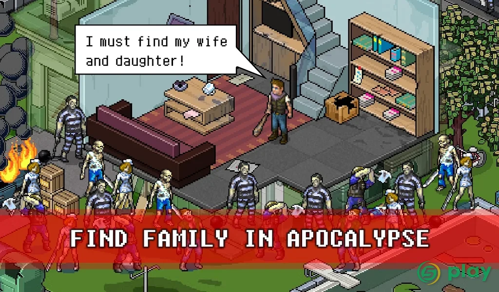 Fury Survivor: Pixel Z — скриншот 3