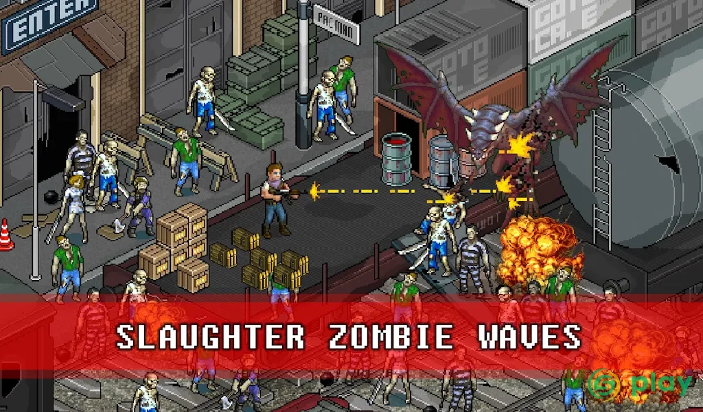 Fury Survivor: Pixel Z — скриншот 4