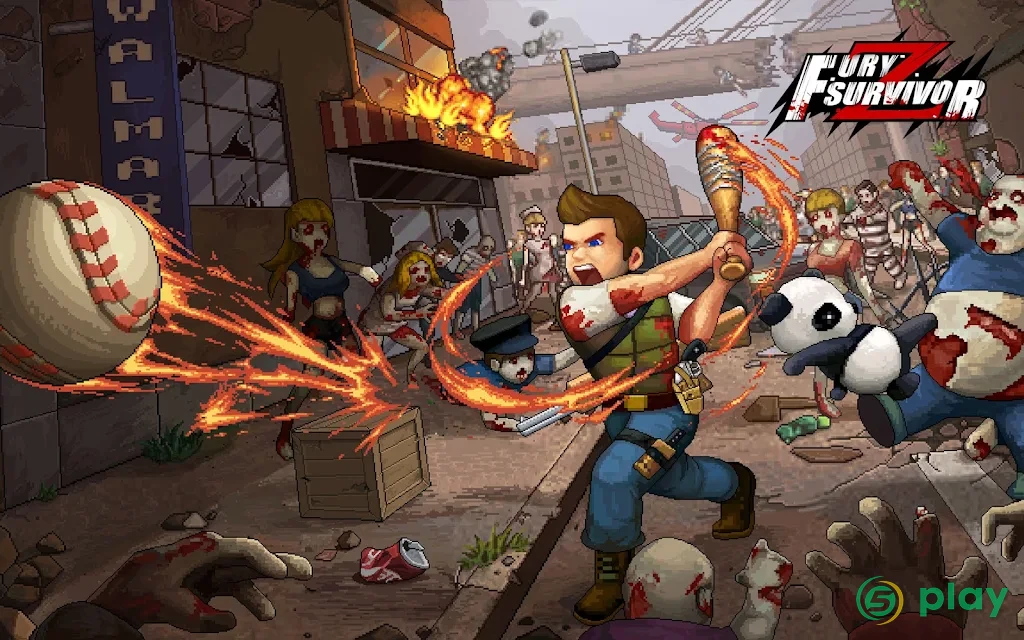 Fury Survivor: Pixel Z — скриншот 7