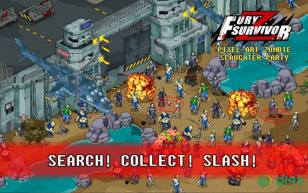 Fury Survivor: Pixel Z — скриншот 8
