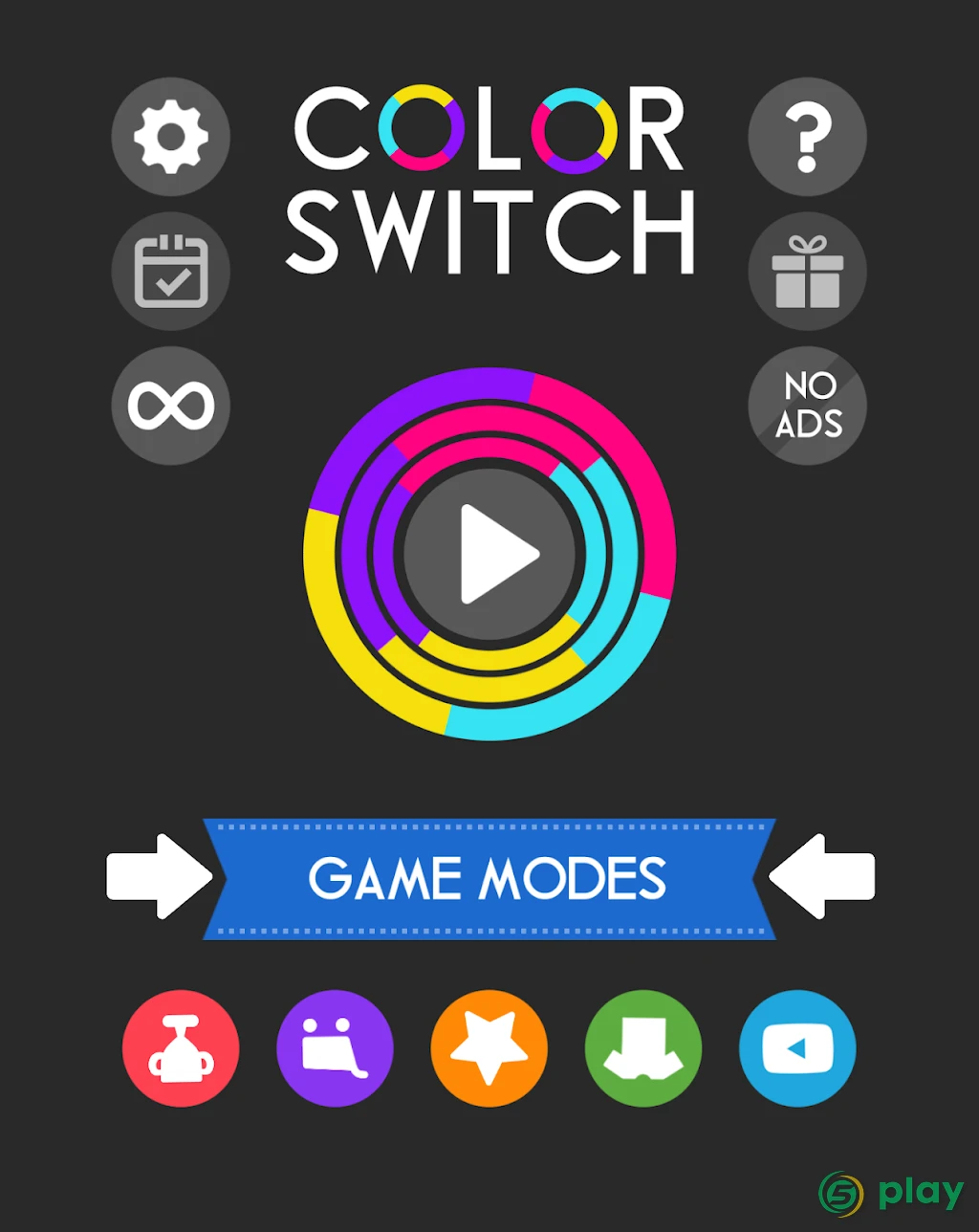 Color Switch — скриншот 12