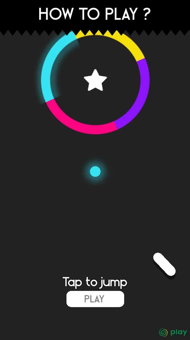 Color Switch — скриншот 2